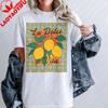 Lemon La Dolce Vita Unisex Tshirt Vintage Graphic Printed Tshirt Fashionable Casual Summer Beach Round Neck Short Sleeve