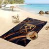 Пляжное полотенце West Ham United Football Print, Большое мягкое быстросохнущее полотенце для пляжа, кемпинга, плавания