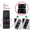 BDP109-1 4X Window Switch Button Cover For Mercedes W204 W212 S212 A207 C207 X204 W176 W246 C117 X117 X166  X156 W166 2049055402