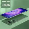 Твердый чехол-накладка из ПК цвета конфет без рамки для Oppo Find X6 pro X7 Ultra x6pro Противоударные ультратонкие чехлы