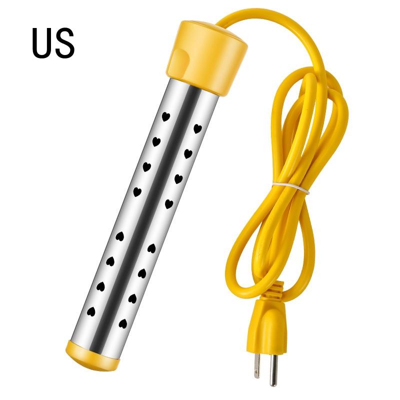 Нагреватель для бассейна Водяной нагреватель Бойлер Плавательный Солнечный Ванна Погружной Портативный Горячий Быстрый Автоматическое отключение Интеллектуальный 1500 Вт/2000 Вт