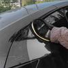 AAAAB1 1/2pc Wool Soft Car Washing Gloves Cleaning Brush Car Wash Tools For Skoda Rapid Scala Kodiaq Fabia Kamiq Karoq Octavia A5 S VII