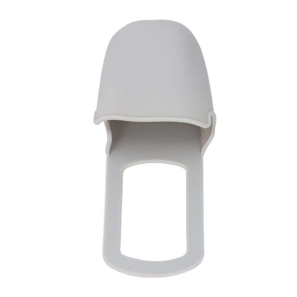 Мягкий силиконовый держатель для стакана, многофункциональный держатель для бутылок для беговой дорожки, велосипеда, детской коляски, серый