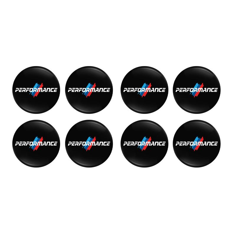 2026 Hot 4/8Pcs 15mm Car Lock Keyhole Stickers Decoration Protection For BMW M E46 E90 E60 F30 F10 E39 E36 F20 G30 G20 E87 E92 E91 E30 X5