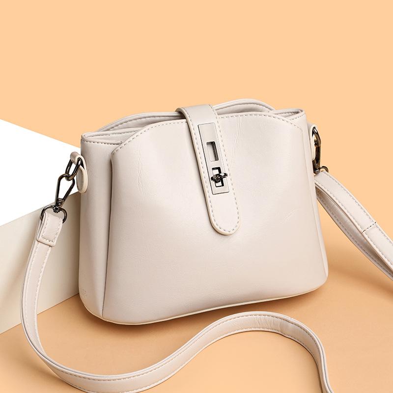 2025 Summer Popular New Products Trendy Portable Women's Bags Fashionable Versatile High Sense Shoulder Messenger Bag Simple Bucket Bag
