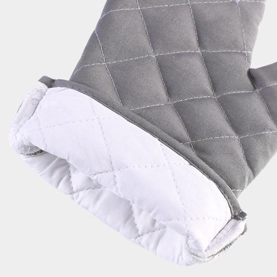 1 шт., термостойкие перчатки для микроволновой печи, ультра-толстые, нескользящие, с мягкой подкладкой, перчатки для духовки, кухонные перчатки для приготовления выпечки, кухонные перчатки