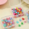 300pcs Cute Mini Resin Turtles Self-Luminous Turtle Miniatures Resin Tiny Turtles Nails DIY Accessories Creative Gifts Toys