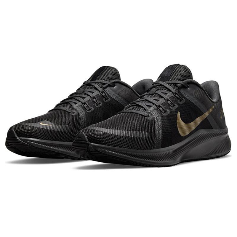 Nike Кроссовки Quest 4 Черный Металлический Золотой DA1105-010