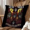 Группа Guns N Roses Appetite GNR наволочка для гостиной диванная подушка наволочка для спальни кровать наволочка для подушки домашний декор