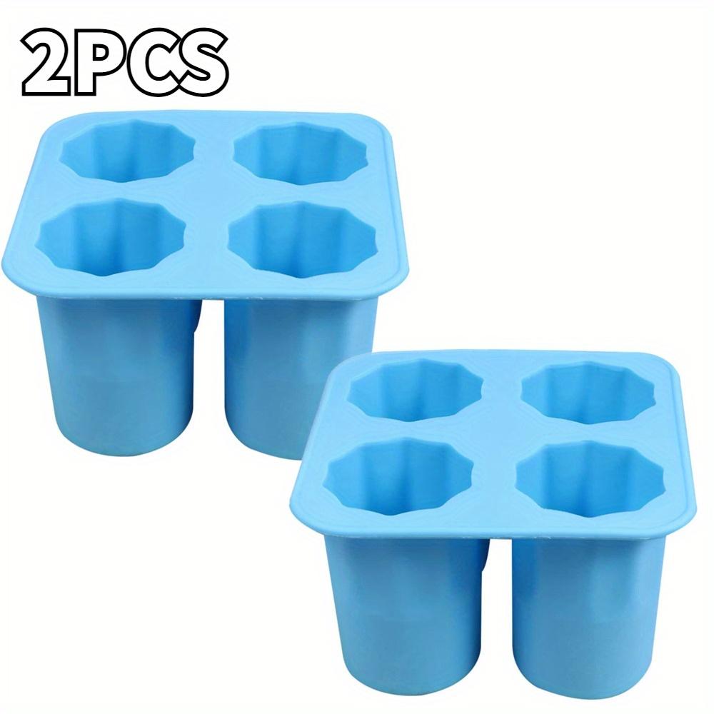 Reusable Whisky Ice Cube Tray Food Grade Ice Cup Tray Maker Kitchen Bar Accessories Cake Dessert Mousse Moulds Baking Supplies