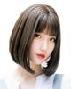 TefuRe Wig Short Bob Wig Small Face Wig D-3079LATTE