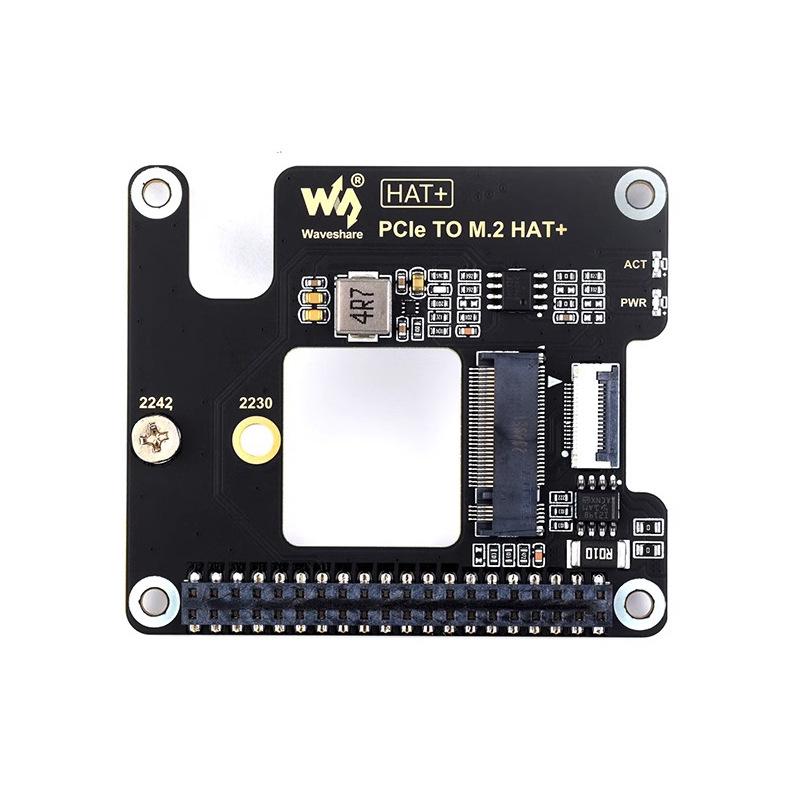Raspberry Pi 5th Gen PCIe to M.2 NVMe SSD Adapter Board for Boot Expansion