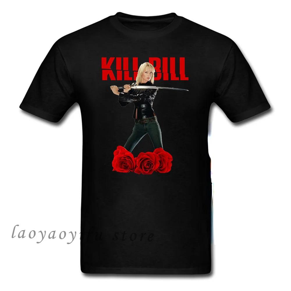 Movie Kill Bill Pulp Fiction Django Tshirt Quentin Tarantino Film Graphic Tshirt Casual Loose Tops Oversized T-shirt
