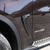 For BMW X5 F15 X5M F85 14-18 Car Styling ABS Car Shark Gills Side Fender Vent Decoration Stickers Auto Accessories Car Products