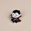 Капающее масло Милый призрак Эмаль Брошь Эмаль Хэллоуин Лацкан Сладкая тыква Металлический значок Ежедневно