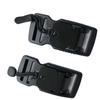Plastic Magnetic Tactical Buckle for 2.0-5.1CM Belts and Backpacks