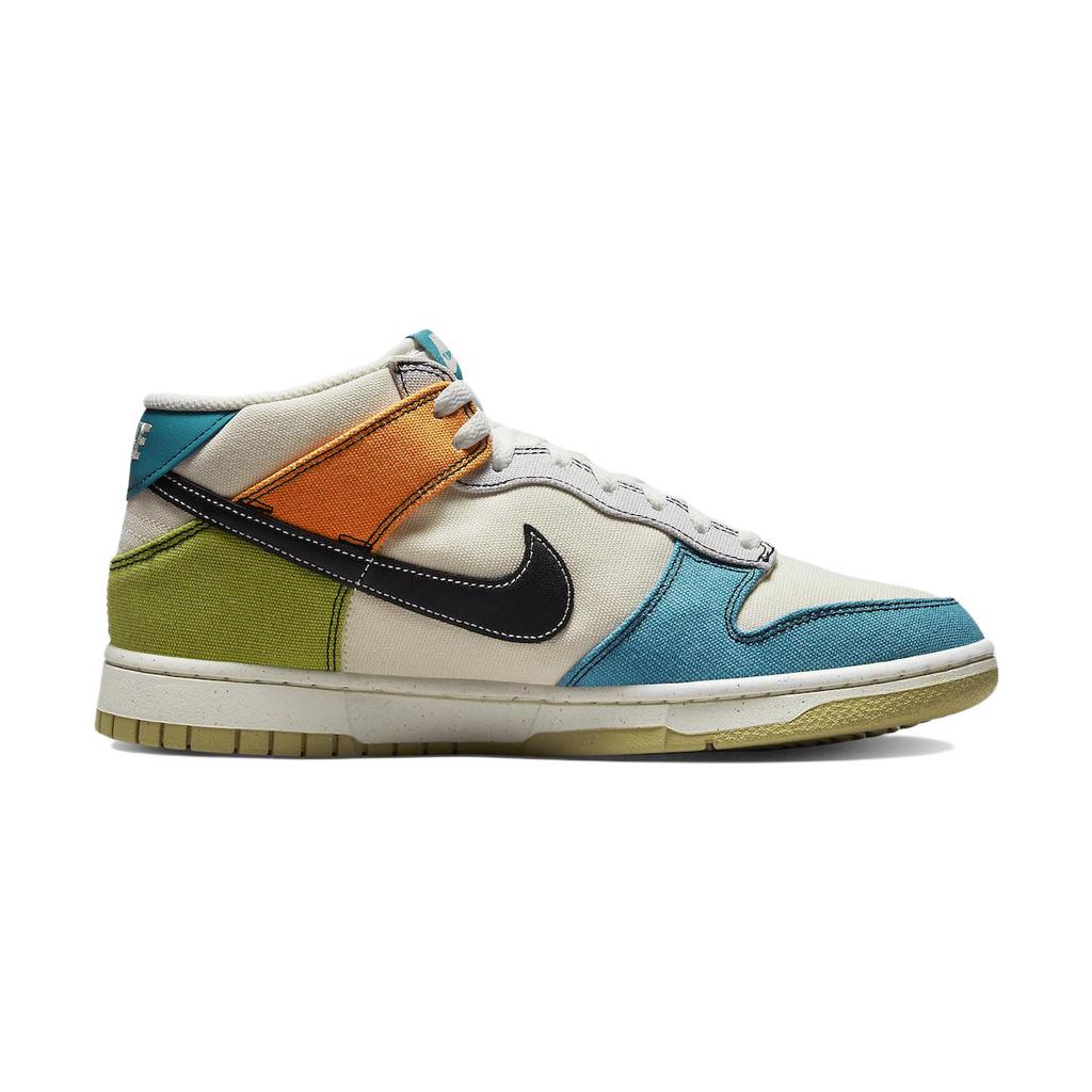 Nike Dunk Mid Бледно-слоновая кость Мульти DV0830-100