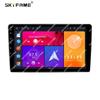 SKYFAME Car Frame Fascia Adapter Canbus Box Decoder Android Radio Dash Fitting Panel Kit For Fiat Scudo Peugeot Expert Partner