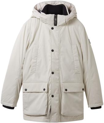 Зимняя куртка Tom Tailor parka с отстегивающимся капюшоном (1037347) бежевый люцерна