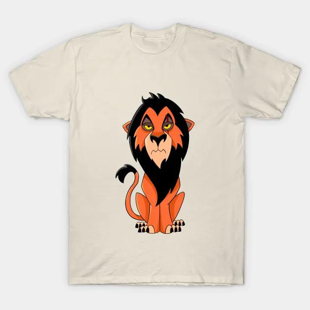 Scar Character The Lion King Remember TShirt Unisex