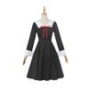 Anime Kaguya-sama Love Is War Shinomiya Kaguya Fujiwara Chika Black Dress Wig Costume Woman Uniform Skirt Halloween Cosplay