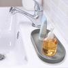 Aromatherapy Silicone Tray for Soap Dispenser Kitchen Countertop Storage Pallet