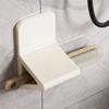 Wall Mounted Shower Foot Rest Punch-free Shower Footstool Toilet Footrest Pedestal  Elderly