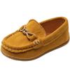 Boys Loafers Spring Autumn Moccasins Slip-on Fashion British Style Shallow Children's Flat Shoes Solid Color Kids Causal Shoes