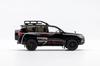 Gaincorp Products 1/64 Scale Toyota Land Cruiser Prado 150 Rally Version RHD Black Finished Product