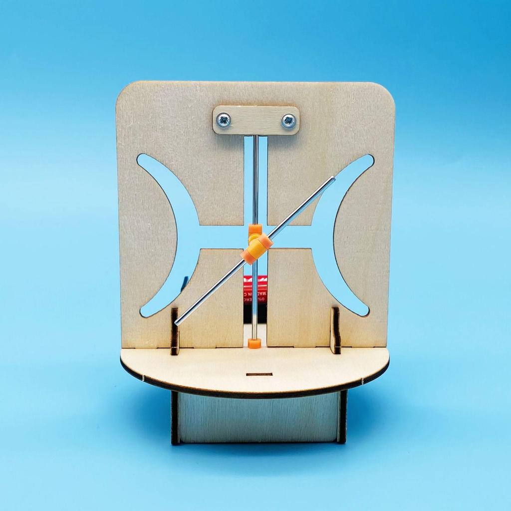 DIY Hyperbola Model Kit: Student Science Experiment & Educational Puzzle Set