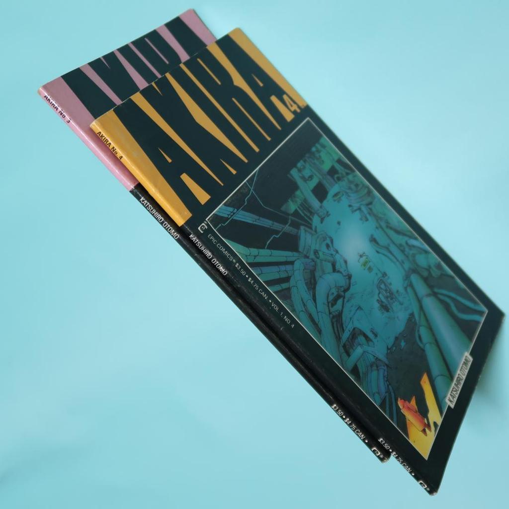 [Б/У] Распродажа! Зарубежные книги AKIRA ТОМ 1 №3&4 EPIC COMICS 2 книги