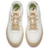 New Anta Street Play 2 Slip Resistant Cushioning Low Top Skateboard Shoes Women's White Brown 922448077-9