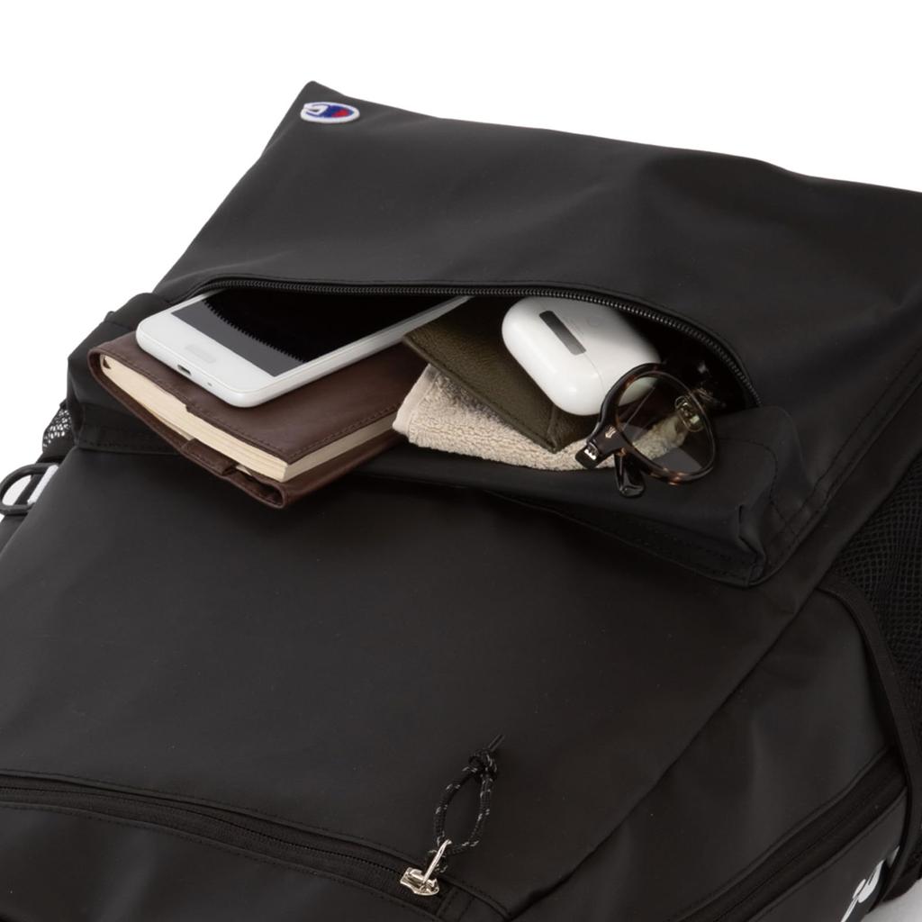 Montana B4 Size inch PC Black x Sky H50 x W35 x D18cm [Champion] Backpack, Storage, 15.6 Storage, 33L, No. 63802, Blue,