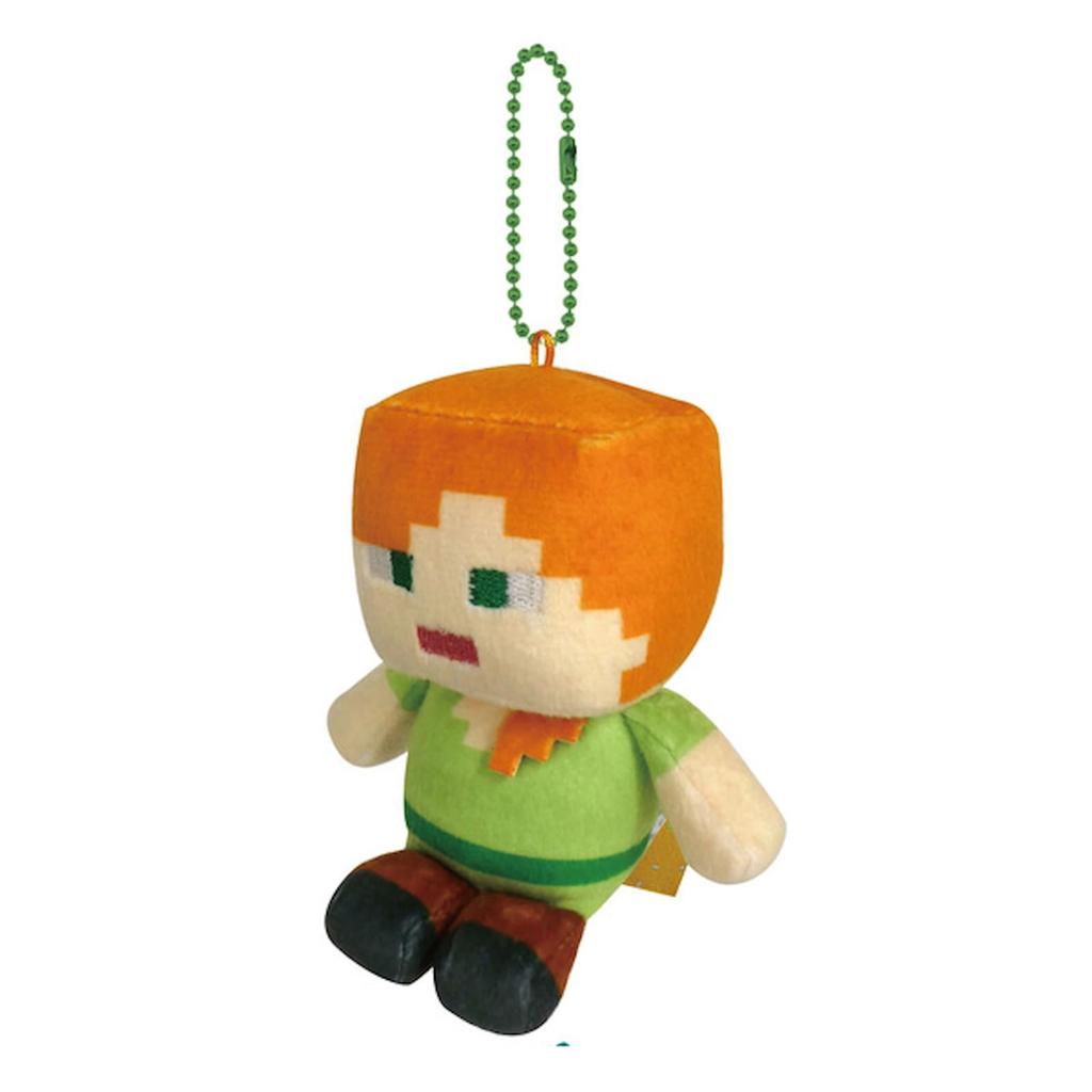 K Company Minecraft Ball Chain Mascot Alex MCT-BM9-AL