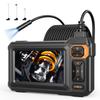 Industrial Endoscope Camera 4.3inch IPS Screen IP67 Waterproof HD1080P 8mm Lens Pipe Sewer Inspection Camera Borescope For Car