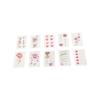 Waterproof Men Tatouage Temporaire Black Rose Body Art Stickers Women Tattoo Decals Flowers Temporary Tattoo Fake Tattoo