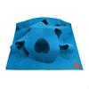 Cat Activity Play Mat Tunnel Bed Interactive Toy Washable Pillow Sleeping Warm Breathable