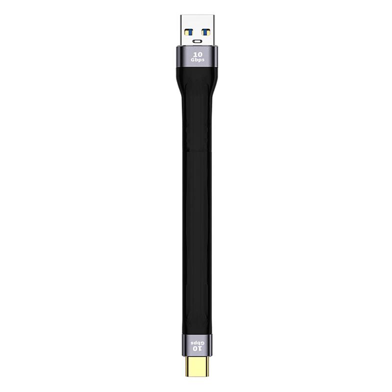 Гибкий кабель для передачи данных и зарядки Type-c «папа»-«папа» / USB «папа»-Type-c «папа» / USB «мама»-Type-c