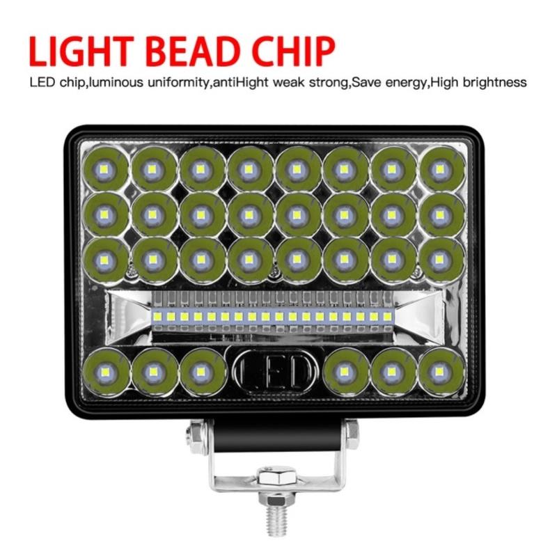 Мини прожектор 6-дюймов 288W для установки на авто мото водную технику