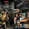 FALCAM TreeRoot QuickLock Lite Штатив из углеродного волокна с шаровой головкой и компактный штатив для путешествий с вертикальной нагрузкой 40 кг, толстые ножки для камер, головка,