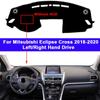 2 Layers Car Auto Inner Dashboard Cover Dash Mat Carpet Rug For Mitsubishi Eclipse Cross 2018 2019 2020 Sun Shade Anti-slip Pad
