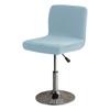 Solid Colors Bar Chair Cover Stretch For Bar Stool Short Back Dining Room Spandex Elastic Slipcover For Chairs Banquet Wedding