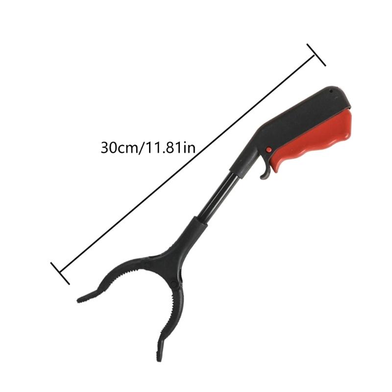 30 см Длинный Захват для Мусора, Захват для Мусора, Совок для Мусора, Эргономичная Ручка для Дома, Сада и Кемпинга