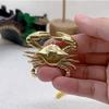 Luxury Crab Design Drawer Handles Hardware Wardrobe Door Pulls Animals Closet Door Knobs  Dresser