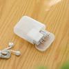 With Cover Cable Wire Container Box Transparent Mobile Phone Charger Box Desktop Storage Box