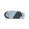 Детские кроссовки Air Jordan 5 Retro TD Green Bean 2022 Grey Silver Flint-Grey DQ3736-003