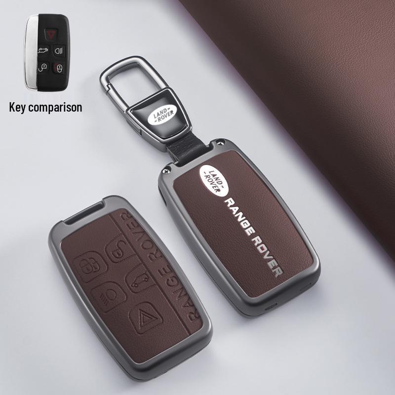 Роскошная крышка-чехол для ключа Land Rover Range Rover Evoque, Defender 110, Discovery Sport и Range Rover Sport
