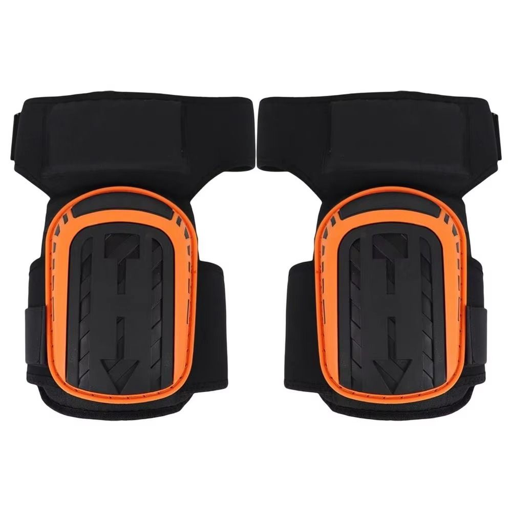 1 пара наколенников из пеноматериала ЭВА с гелевой амортизацией, гелевая подушка, противоскользящие наколенники, регулируемые наколенники для работы на полу