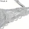 DKGEA Lace Bra Set Transparent Underwear Sexy Women Brassiere Plus Size