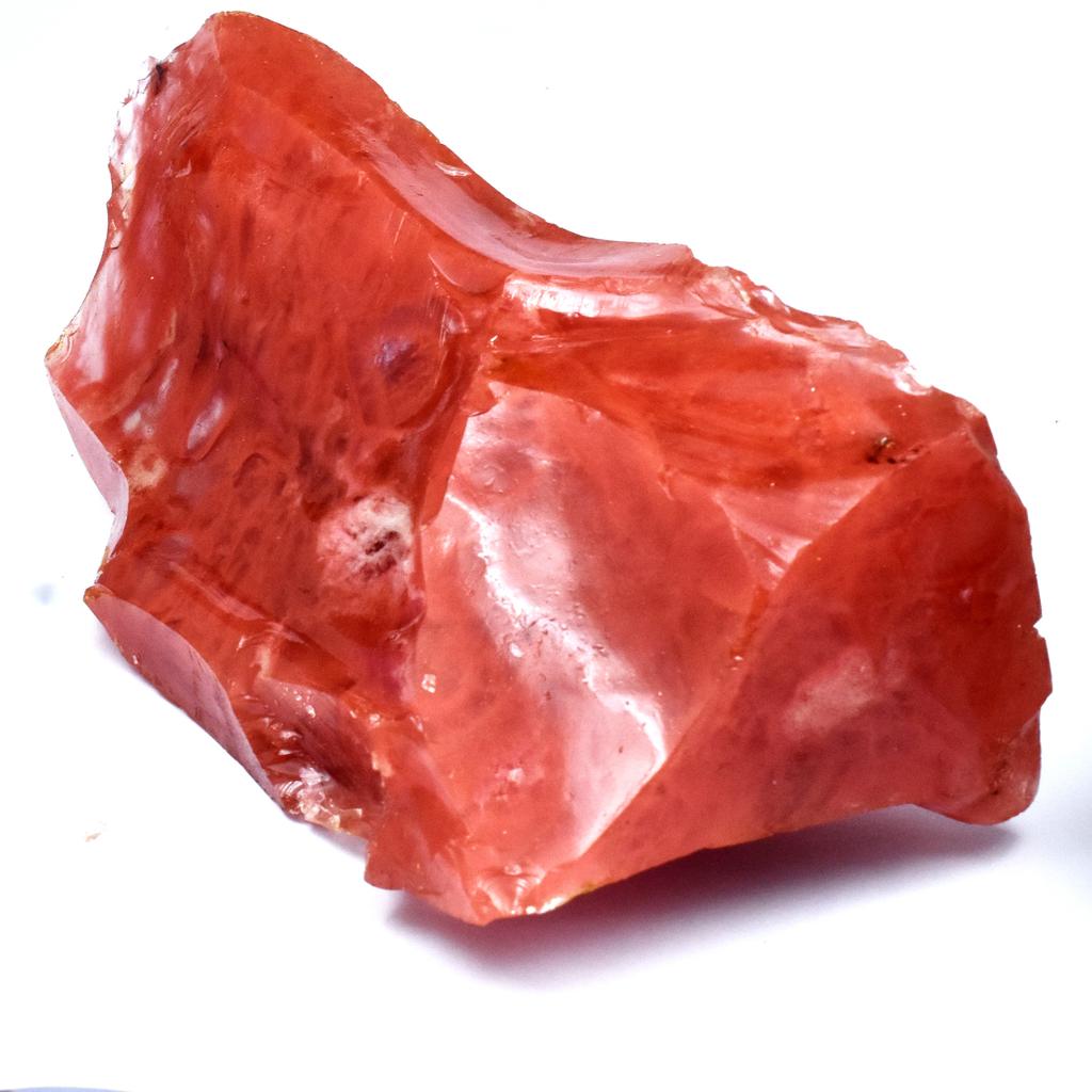 Raw Rough CERTIFIED 165 Ct Natural Uncut Red Ruby Loose Gemstone